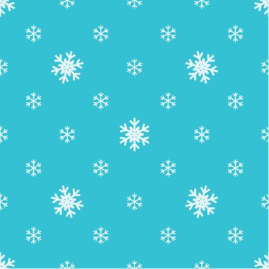 Sorunsuz kar taneleri desen Noel ve yeni yıl için arka plan