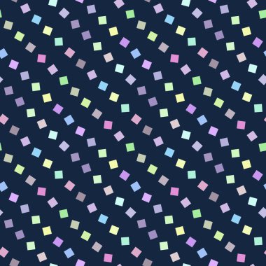 Kareli Soyut Geometrik Arkaplan. Renkli Modern Şablon