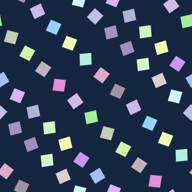 Kareli Soyut Geometrik Arkaplan. Renkli Modern Şablon