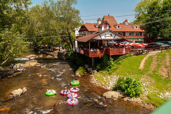 Альпийская река Хелен Джорджия
