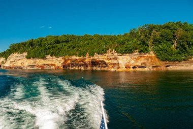 Pictured Rocks National Lakeshore clipart