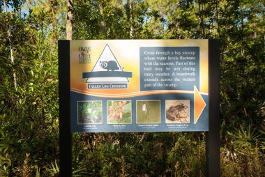 Park işareti Fl Orlando