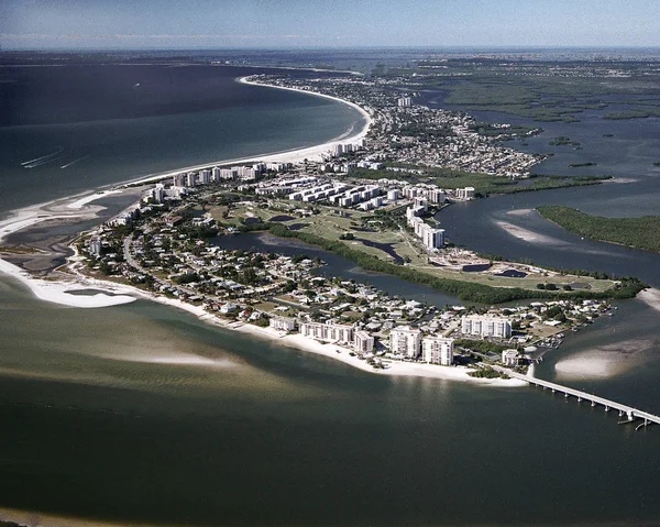 Aerial, Fort Myers Beach — Stock Photo, Image