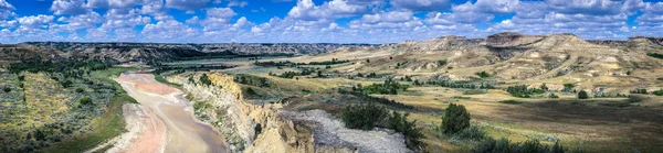 Parque Nacional Theodore Roseanabol Dakota Norte Eua Imagens Royalty-Free