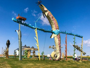 Büyülü Otoban Kuzey Dakota