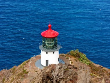Hawaii deniz feneri Makapuu noktası