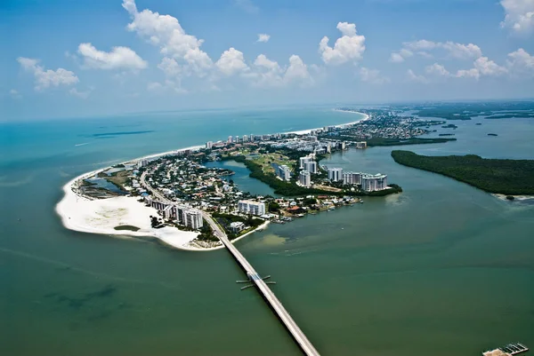 Fort Myers Ilha da Flórida aérea Imagem De Stock