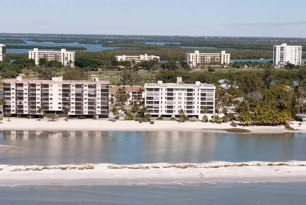 Fort Myers Beach condomínio Imagem De Stock