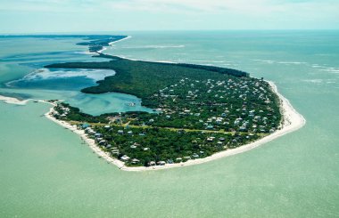 Kuzey Captiva. Florida. Abd