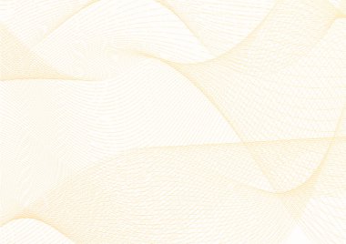 Soyut guilloche desen (karmaşık vektör doku hat). Boş geçmiş sertifika, diploma, resmi belge, resmi kağıt için yararlı