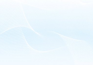 Soyut guilloche desen (karmaşık vektör doku hat). Boş mavi arka plan sertifika, diploma, resmi belge, resmi kağıt için yararlı