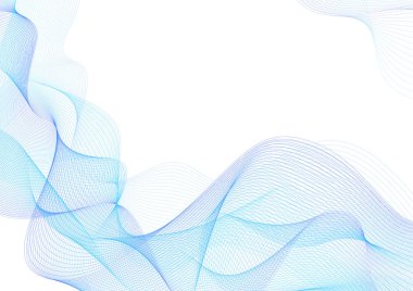 Soyut guilloche desen (karmaşık vektör mavi çizgi doku). Boş geçmiş iş düzeni, Tasarım Proje belgesi, diploma, resmi belge, resmi kağıt için zemin için yararlı