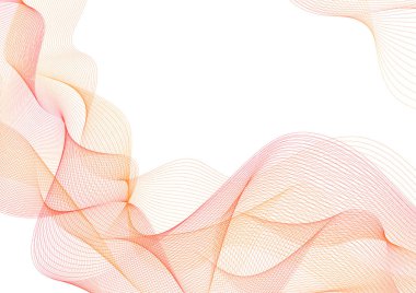 Soyut guilloche desen (karmaşık vektör kırmızı çizgi doku). Boş geçmiş iş düzeni, Tasarım Proje belgesi, diploma, resmi belge, resmi kağıt için zemin için yararlı