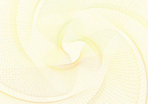 Modèle Guilloché Abstrait Texture Ligne Compliquée Vectorielle Fond Vierge Utile — Image vectorielle