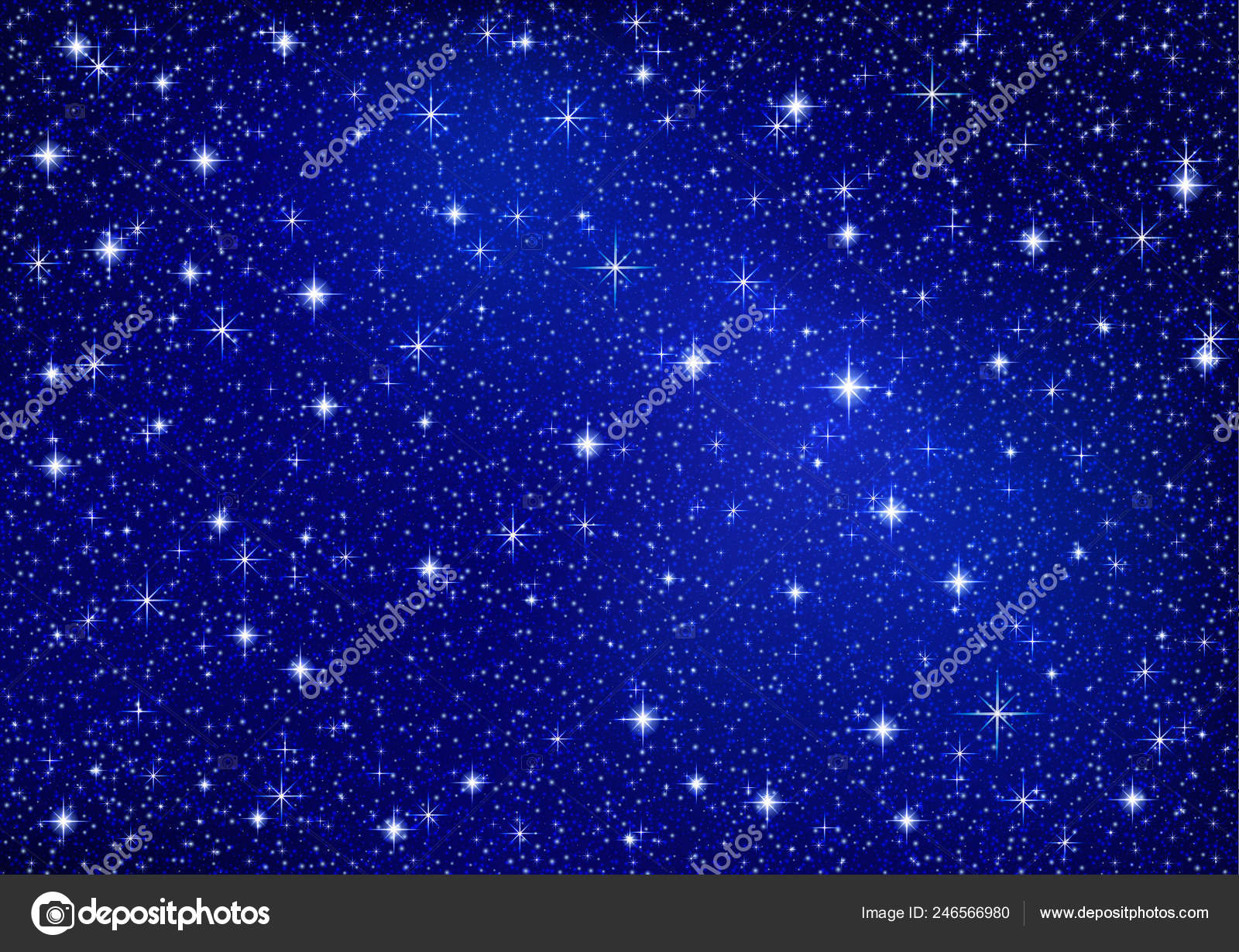 Free Vector  Sky full of stars texture