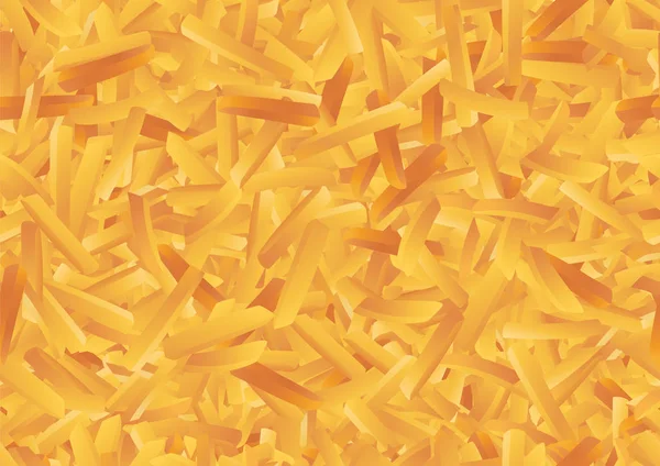 Vector Papas Fritas Patrón Sin Costura Fondo Útil Para Plantilla — Vector de stock