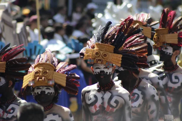 День Мертвого Парада Мехико — стоковое фото