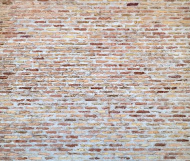 Antik tuğla duvar duvar eski