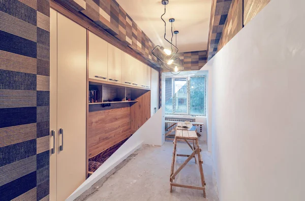 Küçük yatak odası iç