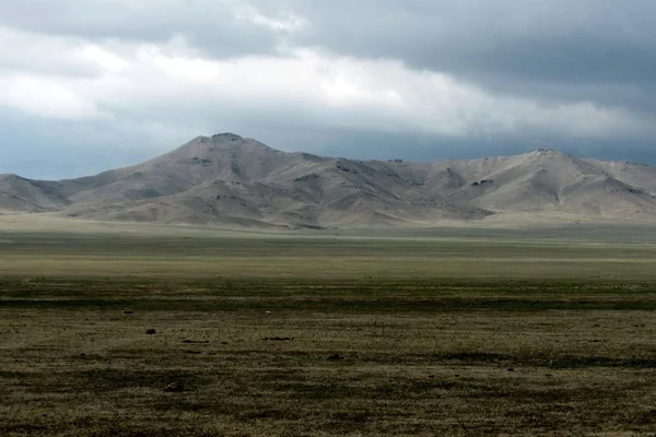 Монгольское Спокойствие Тишина — стоковое фото