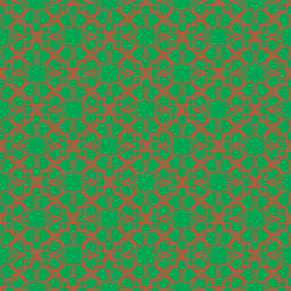 Koyu yeşil zemin üzerine Dikişsiz desen