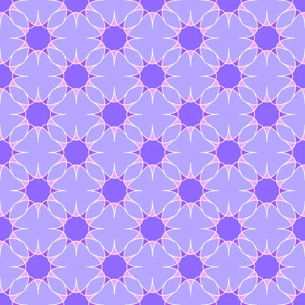 Абстрактный Геометрический Узор Светлом Фиолетовом Фоне — стоковый вектор