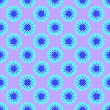 Açık mor renkli üzerinde soyut seamless modeli