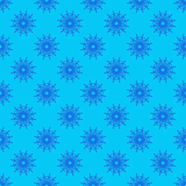 Abstrakcyjny Wzór Jasno Niebieskim Tle — Zdjęcie stockowe