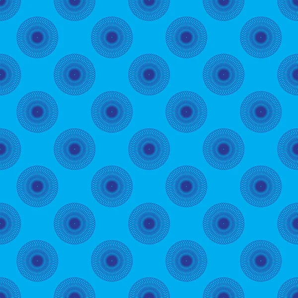 Abstract Seamless Pattern Blue Background — Stock Photo, Image