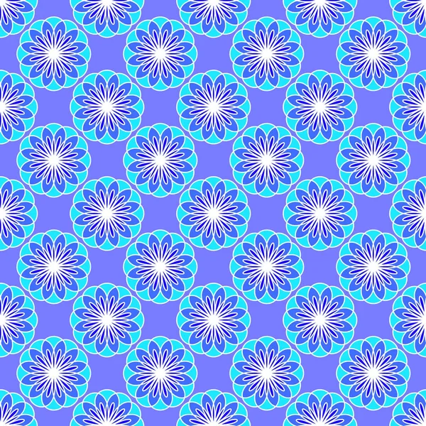 Floral Seamless Pattern Light Violet Background — Stock Photo, Image