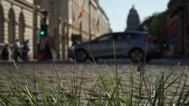 Brüksel, 05/07/2018 görünümü Brüksel