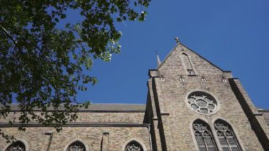 Bruxelles, Belçika - Brüksel görünümünü 05/15/2018