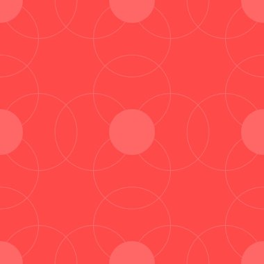 Pembe monokromatik art deco vektör dikişsiz desen. Geometrik elemanlar deseni.  