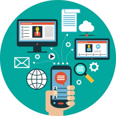 infographics arka plan ağ iletişimi