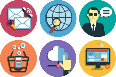 infographics arka plan ağ iletişimi