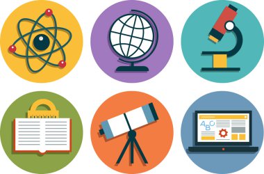 infographics arka plan eğitim