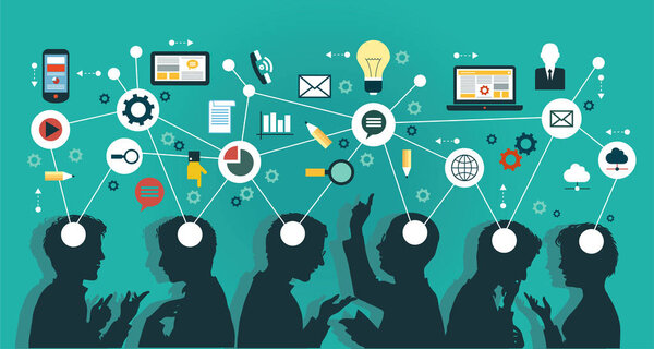 Mind Map Illustration