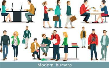 Grup modern insan