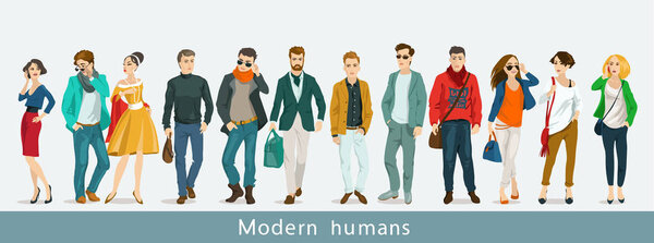 Group modern humans
