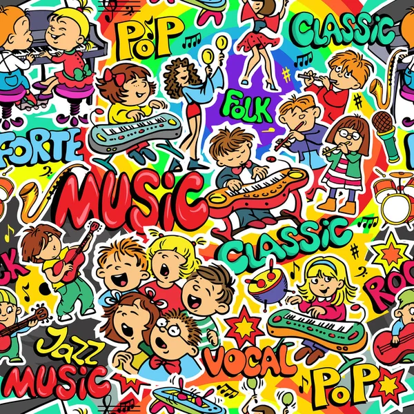 Pattern children music