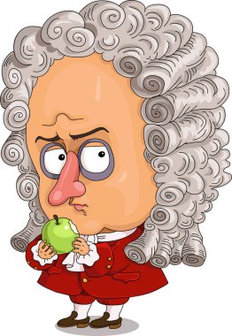 Vektör komik Newton
