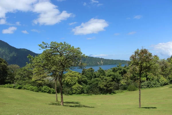 Botanischer Garten Bedugul Bali — Stockfoto