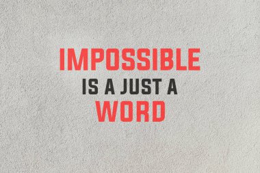 Hayatın iyi motivasyon tırnak