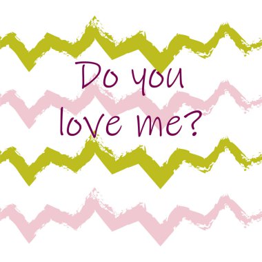 Tebeşir ile İskandinav tarzında kartı