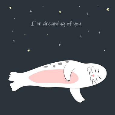 komik, biraz kaba mühür ve yazıt ile kartpostal