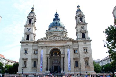 Budapeşte, Macaristan Saint Stephen Bazilikası 
