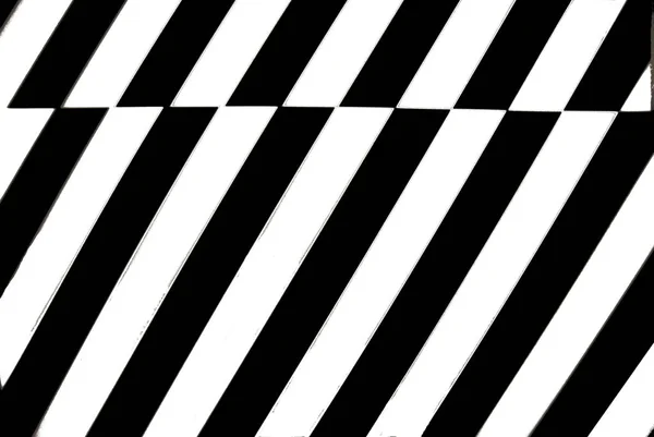 Black White Striped Abstract Background — Stock Photo, Image