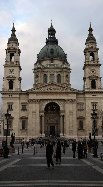 Basilique Saint Étienne Basilique Catholique Romaine Dans Centre Ville Budapest — Photo