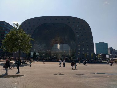 Rotterdam Market Hall modern binası, Hollanda