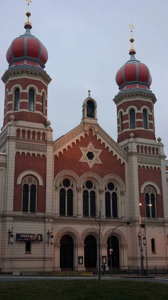 Wielka Synagoga Pilźnie Plzen Czechy — Zdjęcie stockowe